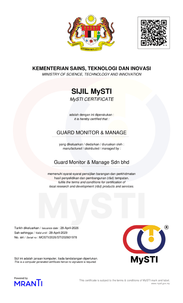 MySTI Certified