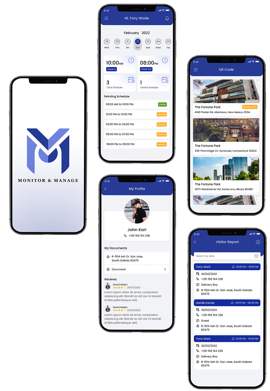 M&M Guard Monitoring Mobile Apps