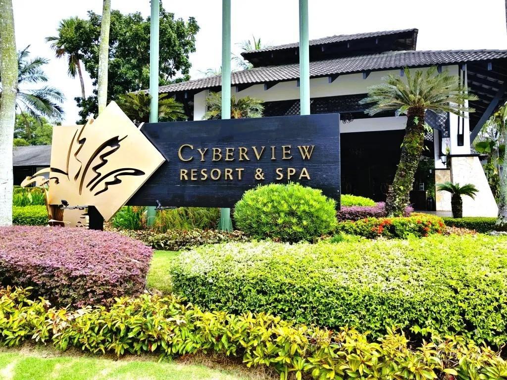 Cyberview Resort & Spa logo